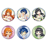 Tokyo 7th Sisters VISUALIVE NANASUTA MINI LIVE starring SiSH ホログラム缶バッジ