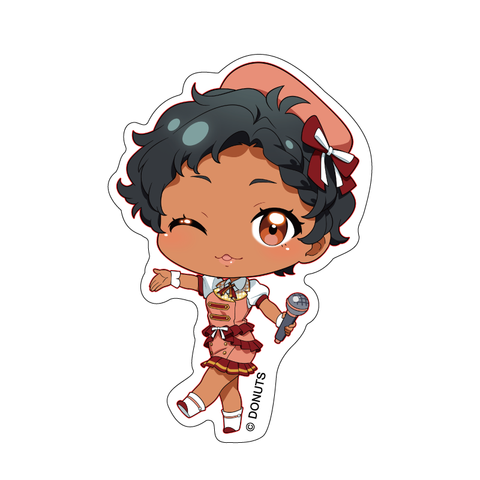 ミッシェルThe Birthdayサンディニスタ他ステッカー8枚セット ミッシェルThe Birthdayサンディニスタ他ステッカー8枚セット