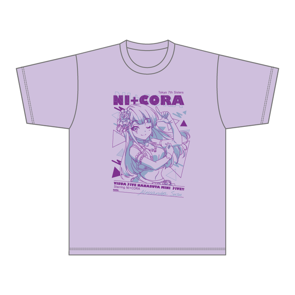 Tokyo 7th Sisters VISUALIVE NANASUTA MINI LIVE starring NI+CORA T