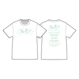 Le☆S☆Ca 1st Live グローイング Tシャツ (ホワイト)