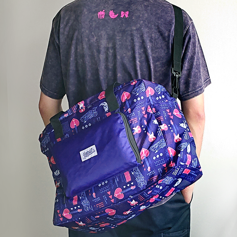 4U 2nd Live Tour Daze forU!! キャリーオンバッグ – Tokyo 7th 4U 2nd Live Tour Daze forU!! キャリーオンバッグ – Tokyo 7th