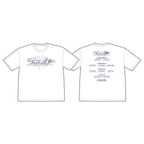 Tokyo 7th Sisters 2053 1st Live Startrail Tシャツ(白)