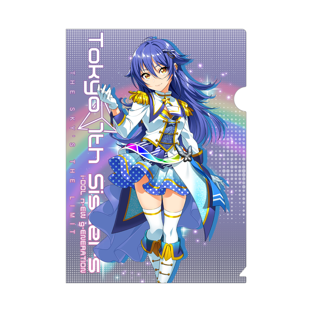 6+7+8th Anniversary Live Along the way クリアファイル Vol.3 6+7+8th Anniversary Live Along the way クリアファイル Vol.3