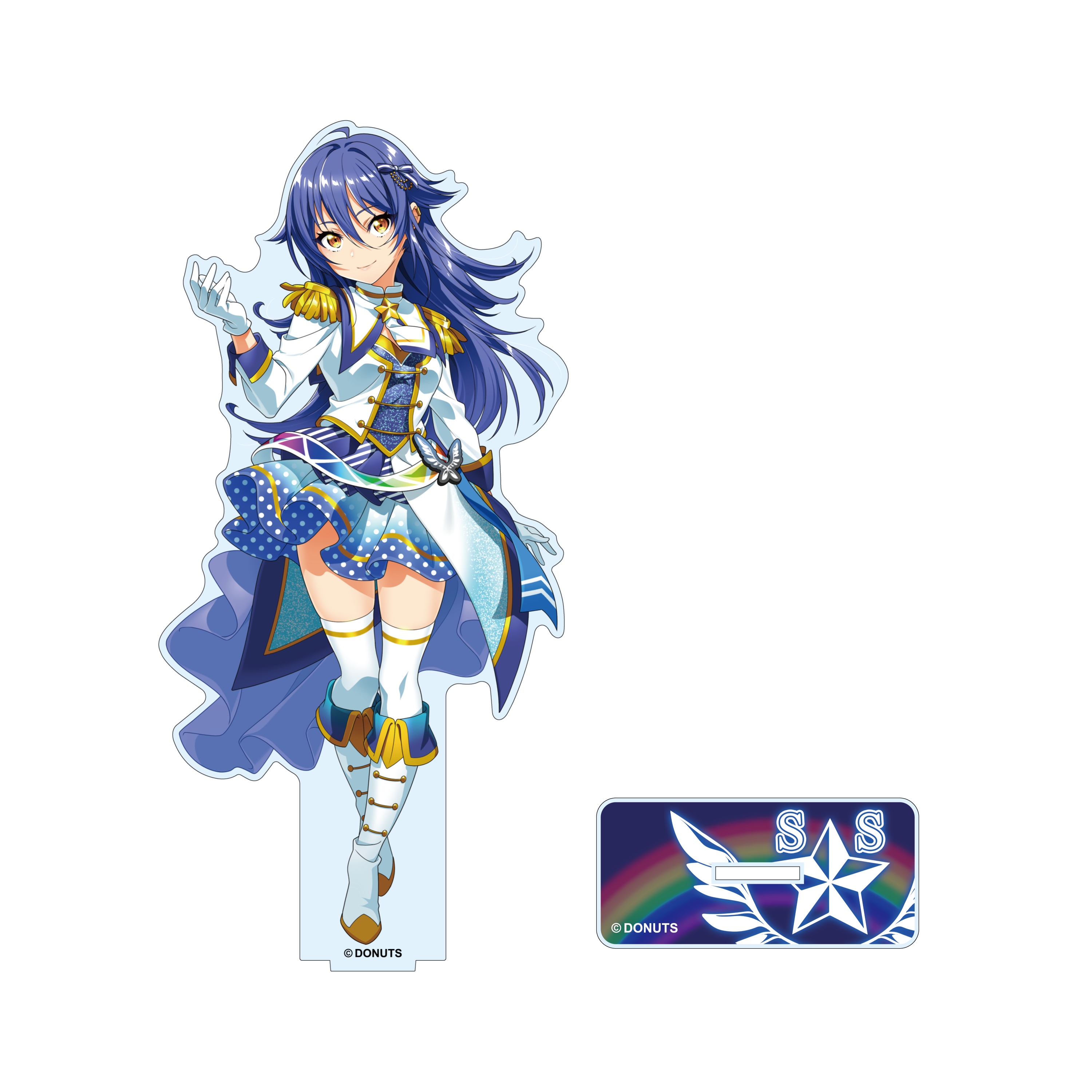 MAGICくじ メモリーズオフ A賞 双海詩音 陵いのり アクリル MAGICくじ メモリーズオフ A賞 双海詩音 陵いのり アクリル