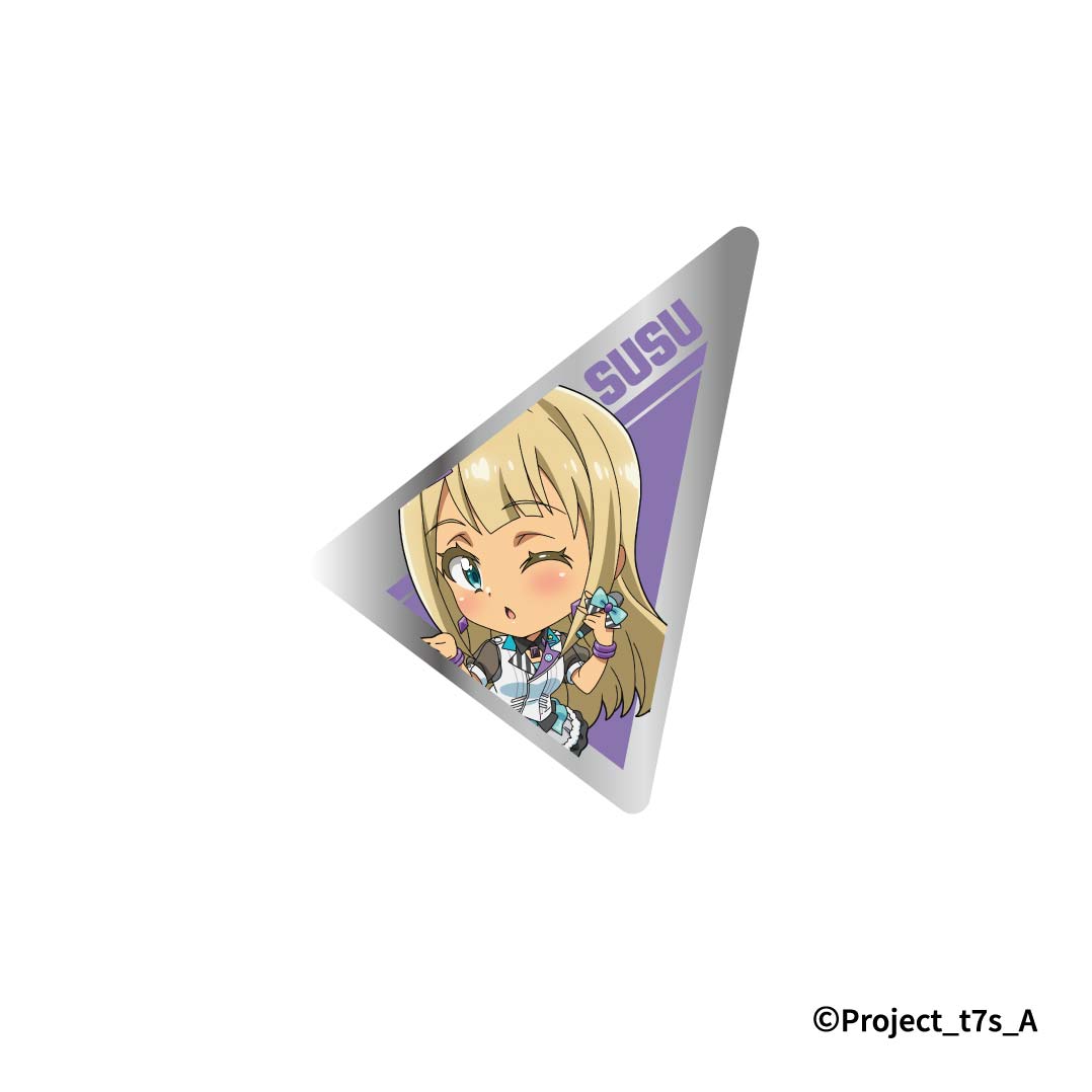 バッジ類 – Tokyo 7th Sisters Official Online Store