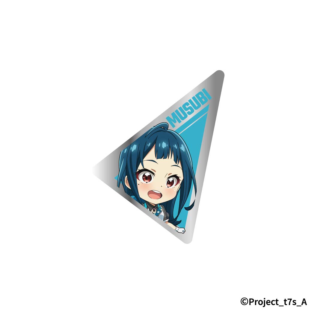 ナナシス　Asterline　缶バッジ時計　奈々星アイ　一ノ瀬　朝凪シオネ Amazon.co.jp: ナナシス Asterline 缶バッジ時計 奈々星アイ