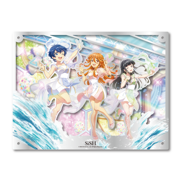 リトルバスターズ 15th A3アクリルパネル未開封 リトルバスターズ 15th リトルバスターズ 15th A3アクリルパネル未開封 リトルバスターズ 15th