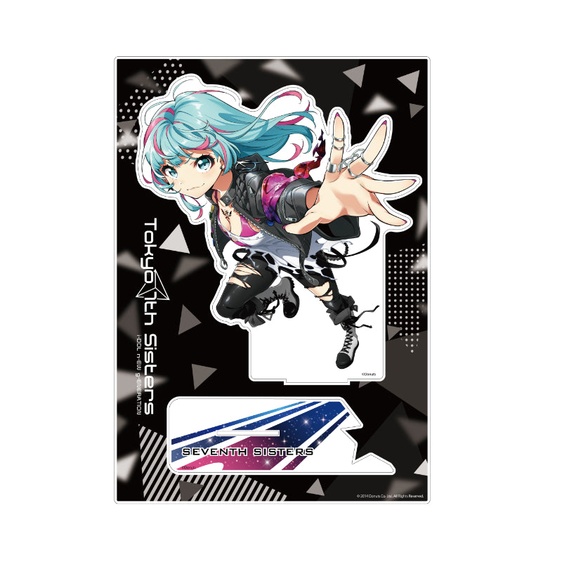 Tokyo 7th シスターズ　サイン　アクリルスタンド 抽選品 Tokyo 7th シスターズ - 描き下ろしイラスト 玉坂マコト