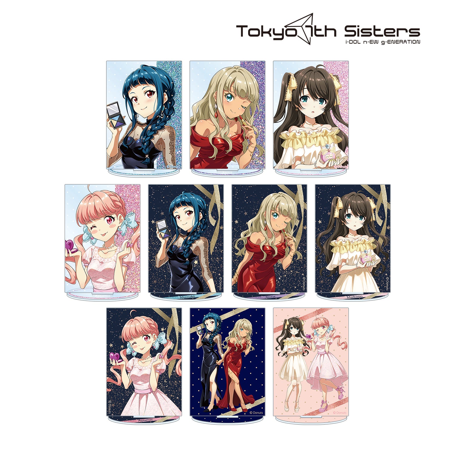 非売品 miko描き下ろし コードリアライズ アクリルスタンド