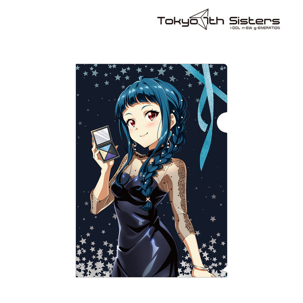 描き下ろしイラスト 天堂寺ムスビ クリスマスコフレver. クリア