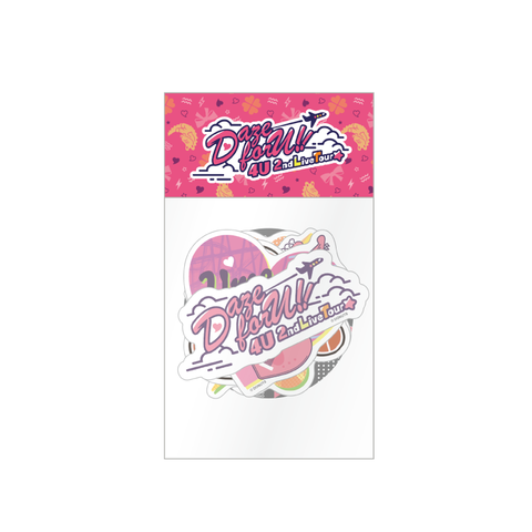 ピーピングライフ 手塚プロ タツノコプロ ミニステッカー 15種170枚 4U 2nd Live Tour Daze forU!! ステッカーセット – Tokyo 7th