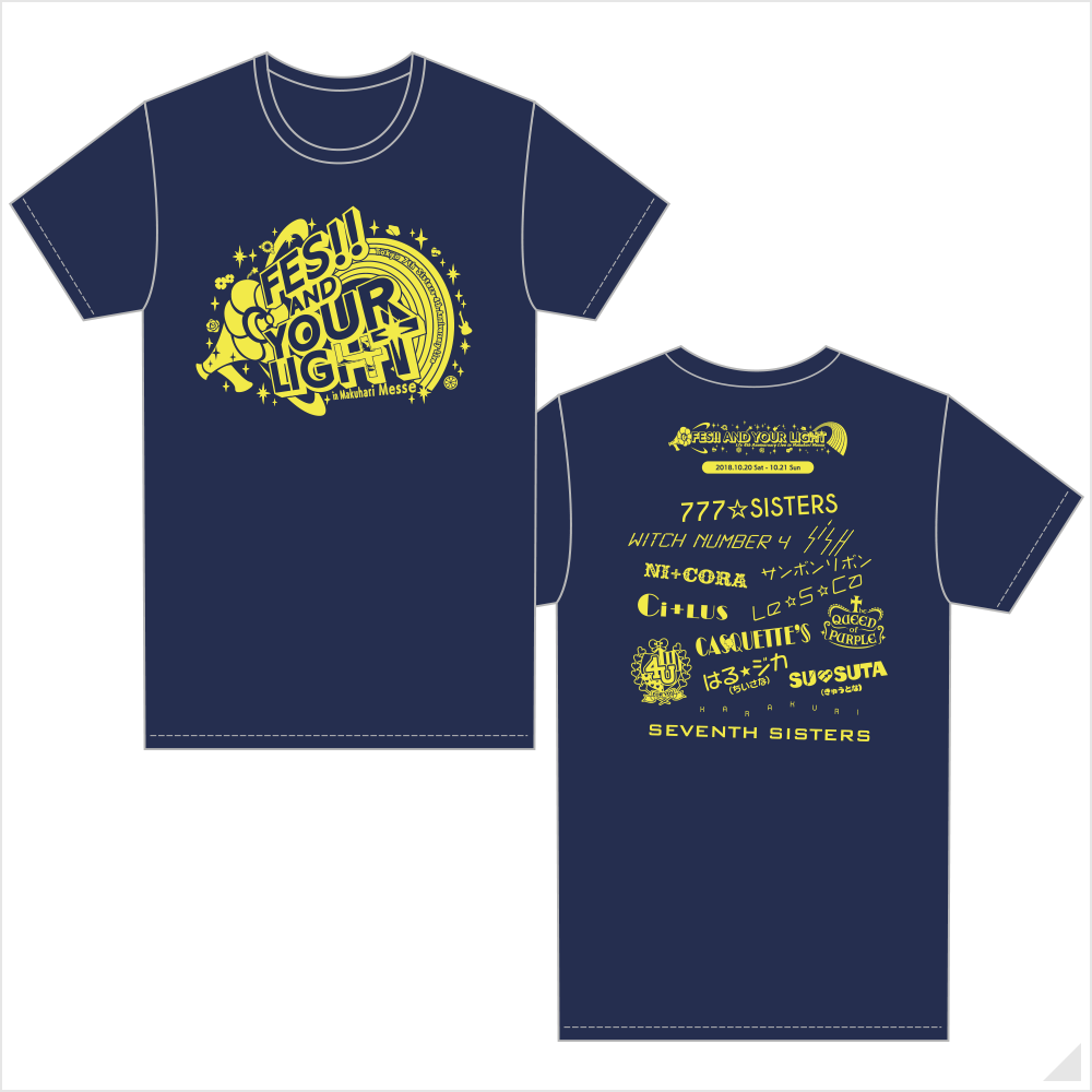 4th Live – Tokyo 7th Sisters Official Online Store