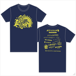 t7s 4th Anniversary Live -FES!! AND YOUR LIGHT- in Makuhari Messe Tシャツ（ネイビー）