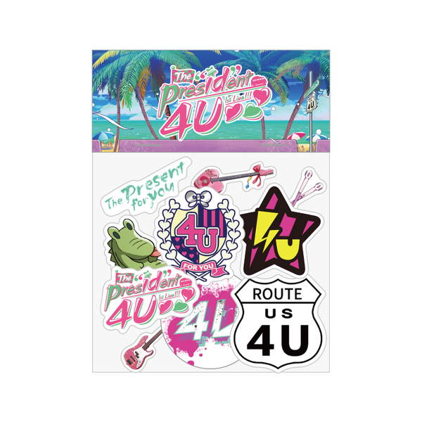 EXITサイン入りTシャツ、ライブパス、写真×4、シール×1 EXITサイン入り EXITサイン入りTシャツ、ライブパス、写真×4、シール×1 EXITサイン入り