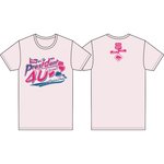 4U 1st Live!!!「The Pres"id"ent 4U」Tシャツ（ライトピンク）