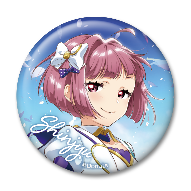 EP6.0 KV グリッターラメ缶バッジ – Tokyo 7th Sisters Official