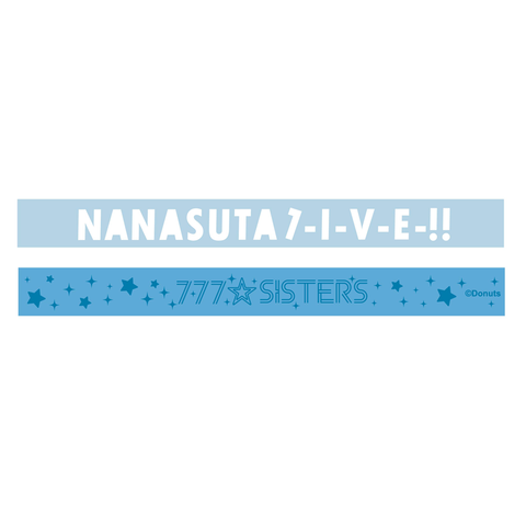 Tokyo 7th シスターズ Live NANASUTA L-I-V-E!!2重ラバーバンド(777☆SISTERS)