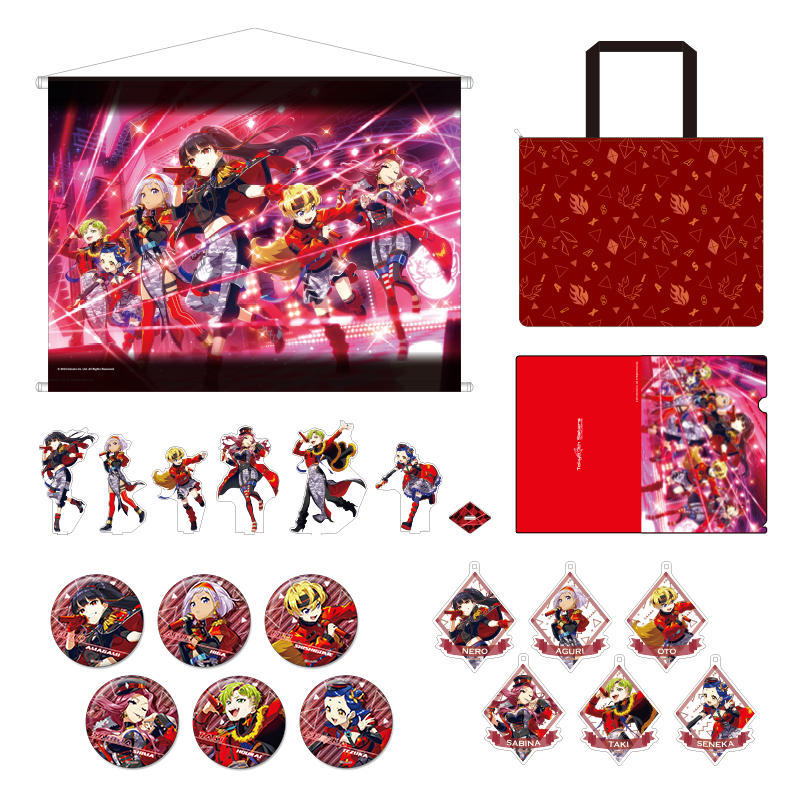 歌合戦記念グッズセット(AXiS) – Tokyo 7th Sisters Official Online Store 歌合戦記念グッズセット(AXiS) – Tokyo 7th Sisters Official Online Store