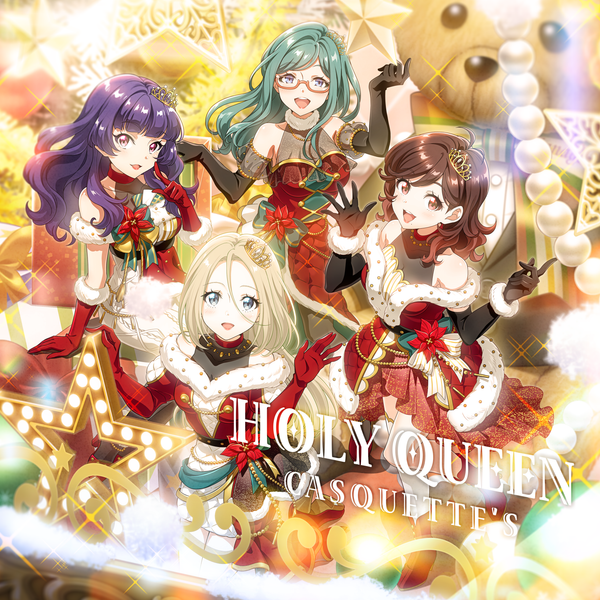 HOLY QUEEN（通常盤） – Tokyo 7th Sisters Official Online Store