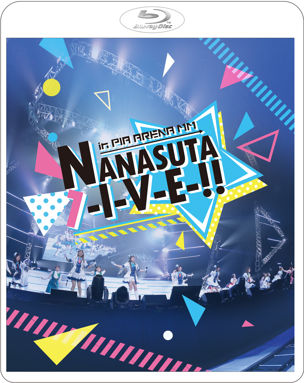 ナナシス NANASTUTA L-I-V-E-!!ブルーレイ完全特装版+6点 NANASUTA L-I-V-E!! - in PIA ARENA MM ブルーレイ特設コーナー