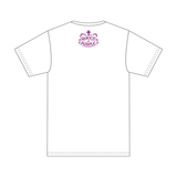 The QUEEN of PURPLE Tシャツ （WHITE）