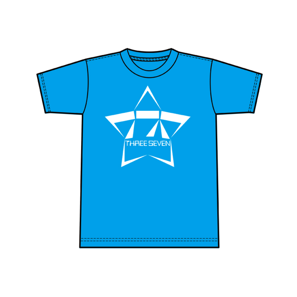 t7s　オリジナル学園祭Tシャツ（ブルー）