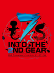 t7s 2nd Anniversary Live 16'→30'→34' -INTO THE 2ND GEAR-（通常盤）【Blu-ray】