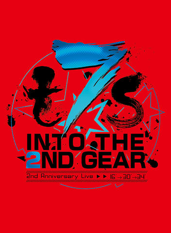 t7s 2nd Anniversary Live 16'→30'→34' -INTO THE 2ND GEAR-（初回限定盤）【Blu-ray】