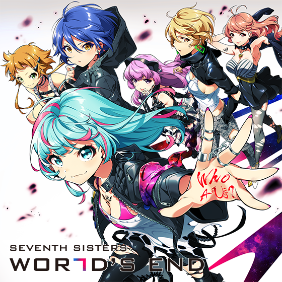 WORLD'S END（初回限定盤） – Tokyo 7th Sisters Official