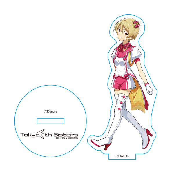 アクリルキャラスタンド (若王子ルイ) – Tokyo 7th Sisters
