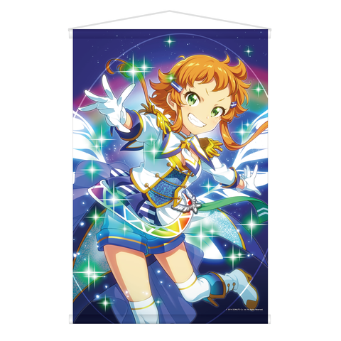 ミチ スキルタペストリー ヒナゲシ アサガオ セット 6+7+8th Anniversary Live Along the way B2タペストリー Vol.3