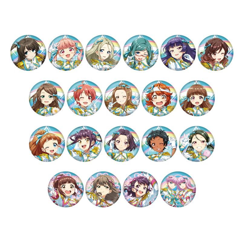 たまこ グッズ 7 * たまこ & 史織 缶バッジ 玉坂マコト – Tokyo たまこ グッズ 7 * たまこ & 史織 缶バッジ 玉坂マコト – Tokyo