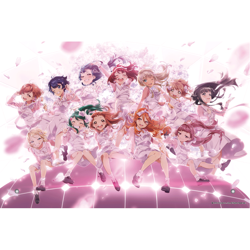【30％OFF】 777☆SISTERS スタンドポスター – Tokyo 7th Sisters Official ポスター
