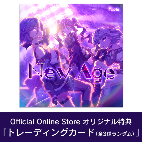 New Age（特典付き） – Tokyo 7th Sisters Official Online Store