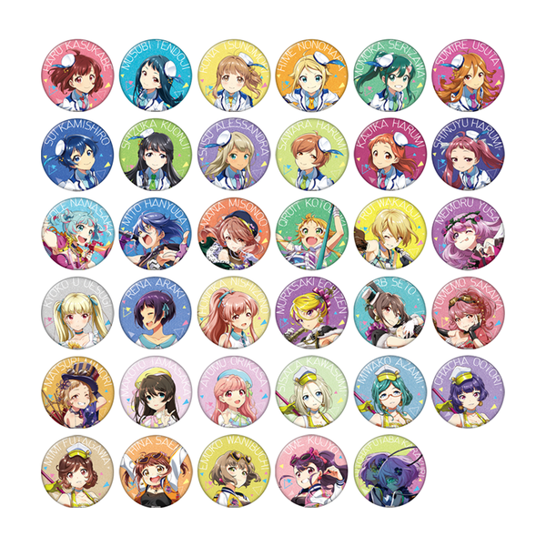 グリッター缶バッジ – Tokyo 7th Sisters Official Online Store グリッター缶バッジ – Tokyo 7th Sisters Official Online Store