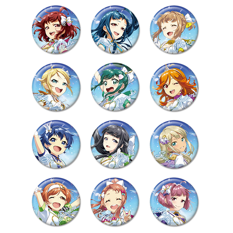 EP6.0 KV グリッターラメ缶バッジ – Tokyo 7th Sisters Official EP6.0 KV グリッターラメ缶バッジ – Tokyo 7th Sisters Official