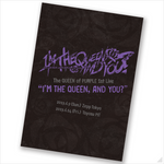 The QUEEN of PURPLE 1st Live “I'M THE QUEEN, AND YOU?" パンフレット