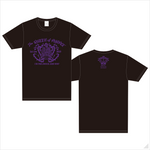 The QUEEN of PURPLE 1st Live “I'M THE QUEEN, AND YOU?" Tシャツ（BLACK）