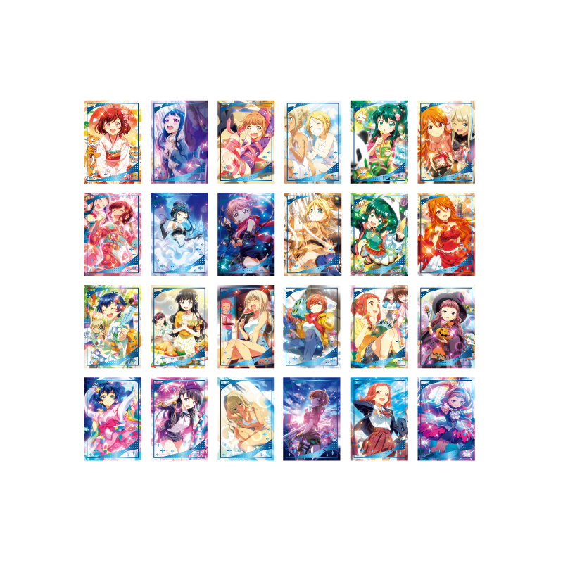 トレーディングカードと生写真 トレーディング箔押しカード Vol.1 – Tokyo 7th Sisters