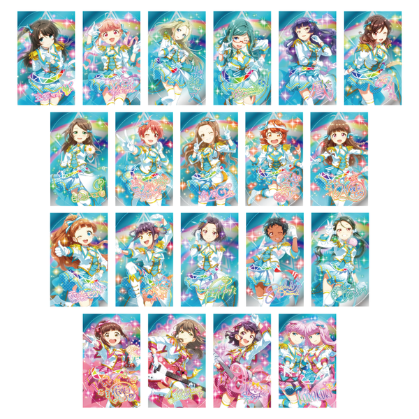 ミューモンコレクションvol1〜vol2 封入特典スリーブ 6+7+8th Anniversary Live Along the way トレーディング