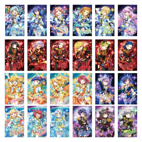 キスマイ ナナコカード 6+7+8th Anniversary Live Along the way トレーディング