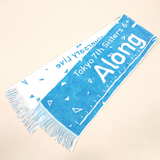 6+7+8th Anniversary Live Along the way フリンジ付きマフラータオル 6+7+8th Anniversary Live Along the way フリンジ付きマフラータオル