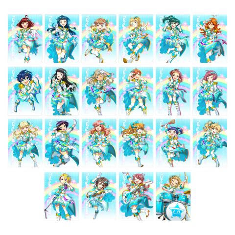 【8/31まで値下げ】ナナシス 6+7+8th アクリルチケット 非売品 8/31まで値下げ】ナナシス 6+7+8th アクリルチケット 非売品