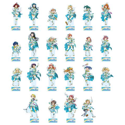 【7/12まで値下げ】ナナシス 6+7+8th アクリルチケット 非売品 6+7+8th Anniversary Live Along the way受注販売グッズ – Tokyo