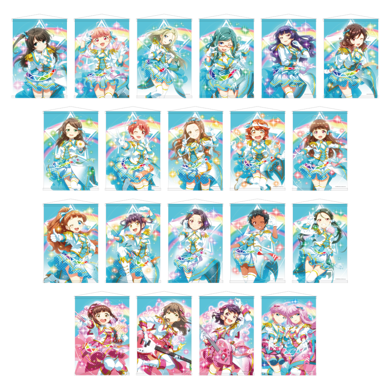 6+7+8th Anniversary Live Along the way受注販売グッズ – Tokyo