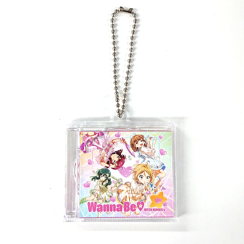 ミニチュアCDキーホルダー(WITCH NUMBER 4) – Tokyo 7th Sisters ミニチュアCDキーホルダー(WITCH NUMBER 4) – Tokyo 7th Sisters